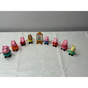 Peppa Pig LOT Family & Friends 2003 Assortment